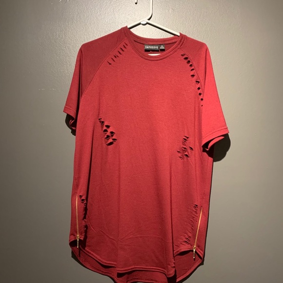 Scooped t-shirts - Picture 4 of 6